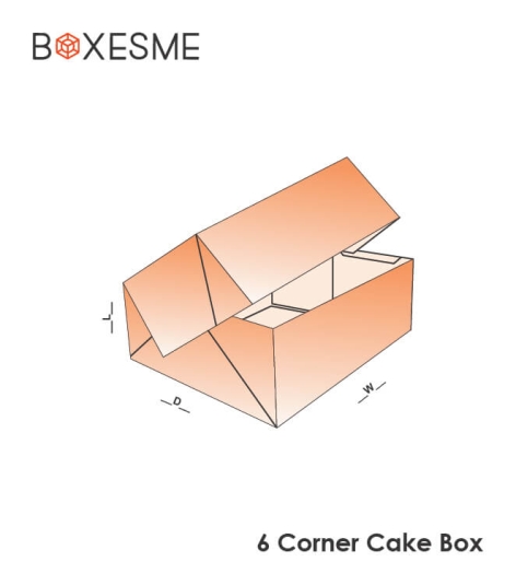 Regular Six Corner Boxes